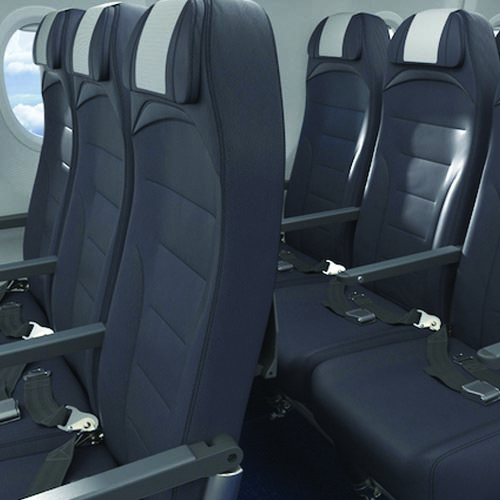 Airplane seats